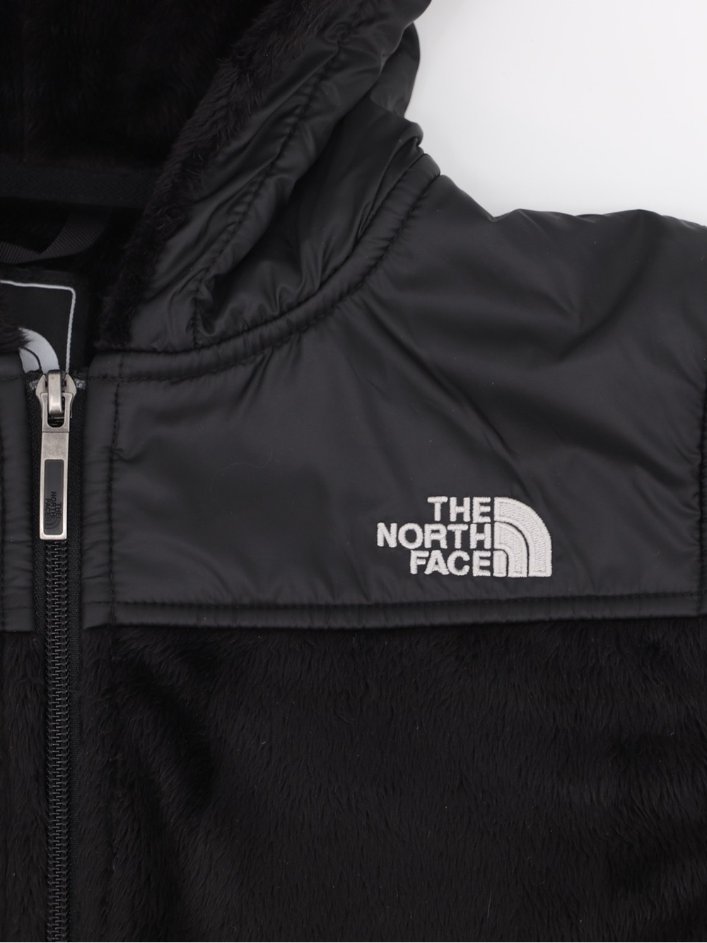 Brand New The North Face Women's Small Oso Fleece Hoodie Jacket Black - Picture 4 of 13